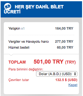 istanbul tiflis uçak bileti